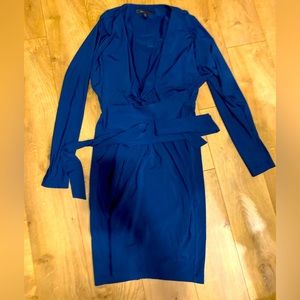 BCBG wrap dress